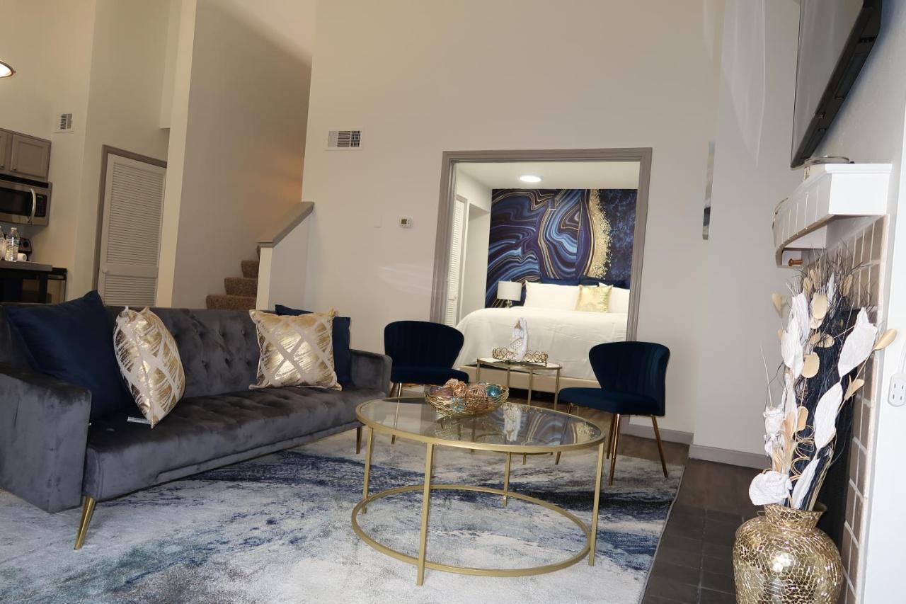 Houston Medical Center 2Br Loft With Pool Near Nrg Stadium Leilighet Eksteriør bilde